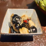 南方中華料理 南三 - ◆鹹蜆仔◆シジミ葑正油