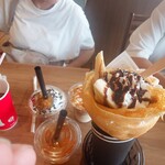 モミアンドトイズ - 料理写真:中々パンチあります