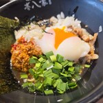 横浜家系らーめん 壱八家 富嶽 - 料理写真:まぜそば