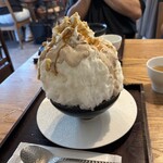 甘味屋 まるも - ナッツラテ1500円