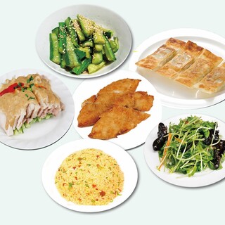 2時間飲み放題付き♪軽めのお食事も楽しめる「たけろくコース」