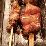 炭火串焼 こっこ屋 - レバー・つなぎ