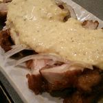 炭火串焼 こっこ屋 - チキン南蛮ハーフ