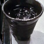 炭火串焼 こっこ屋 - 黒霧水割り