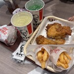 ケンタッキーフライドチキン - 料理写真: