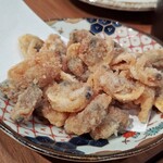 魚えもん - やみつきあさりの山椒揚げ439円税込