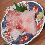 魚えもん - クーポンでもらったお刺身（メニューになかったお魚