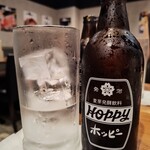 魚えもん - ホッピーセット439円（ナカだけ275円税込