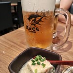 魚えもん - サン生439円（お通し代も439円）