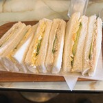 幸 - サンドウィッチ 650円