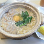 Chiaki - 鍋焼きラーメン並