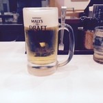 Yoshinoya - 生ビール