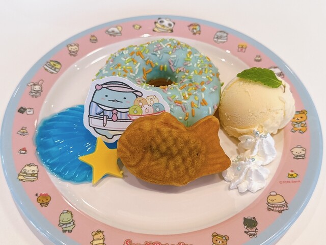 San-x Paradise Cafe ＆ Diner （サンエックスパラダイスカフェアンド