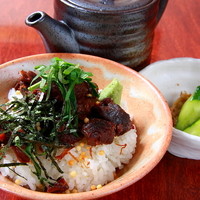 牛肉しぐれ茶漬け