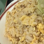 百香亭 - 料理写真:チャーハン（UP）