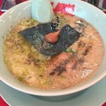 ラーメン山岡家 - 料理写真:朝ラーメン