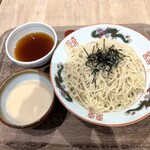 中華そば 大林 - ざる中華大盛