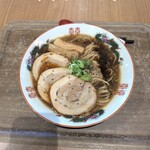 中華そば 大林 - 料理写真:泊ブラック肉なし