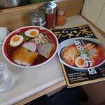 天神そば - 料理写真: