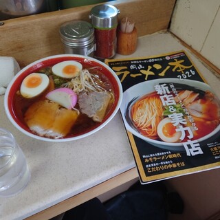 天神そば - 料理写真: