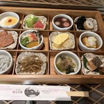 白石家 - 食が進む種類豊富な朝食