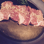 Yakiniku Toraji - 黒毛和牛“生”カルビ 