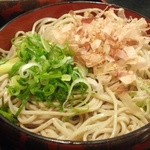 吉ちょう - 「おろし蕎麦」アップ