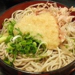 吉ちょう - 「おろし蕎麦」アップ　おろし出汁をかけました。