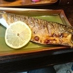 かさや - サバの塩焼き 旨い❗