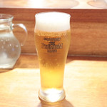 カロローゾ - 生ビール 中 (600円) '15 3月上旬