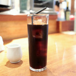 カロローゾ - 食後の飲み物：アイスコーヒー '15 3月上旬