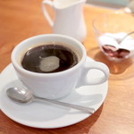 Caloroso - 食後の飲み物：ホットコーヒー '15 3月上旬