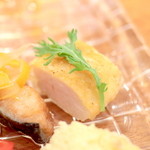 カロローゾ - ササミのチーズ焼き '15 3月上旬