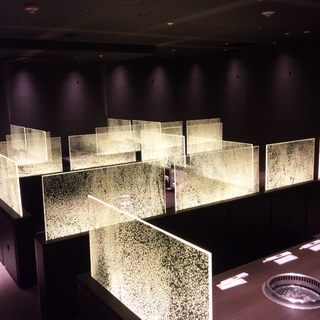 掘りごたつ最大50名◎モダンな雰囲気で各種ご宴会・接待にも