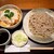 信州そば あずみ野 - 料理写真:黒豚カツ丼とそば御膳（冷）