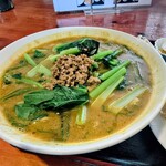 四川料理 金峰閣 - 担々麺(白ごま)