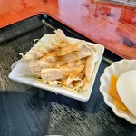 四川料理 金峰閣 - 棒棒鶏