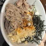 俺の割烹 そば - 