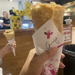 ジラフクレープ - 料理写真: