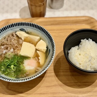 肉うどん・肉どうふ えん_1
