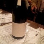 日本酒センター ニューキタノザカ - 4月23日：5杯目新政　桃やまユ　生酒　改良信交　こちらのやまユは奥行きを感じるのが印象的。