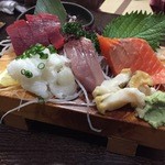 居酒屋 宝 - 刺し盛り