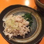 黒毛和牛 焼肉・ホルモン 独眼牛 - センマイ刺し