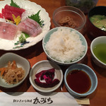 Kamichi - お刺身定食1200円