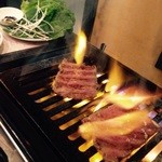 酒を焼肉で いちわ - 