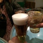 ｍｒ．ｋａｎｓｏ - 料理写真:乾杯！