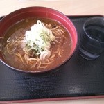 温麺処 - カレーうーめん(510円)