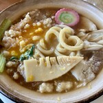 ドライブイン田村 - おや、こんな所に筍さん