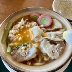 ドライブイン田村 - 玉子も割ってウマウマ