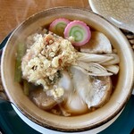 ドライブイン田村 - 今日のこの暑さ、流石にどなたも頼んどらん鍋焼き